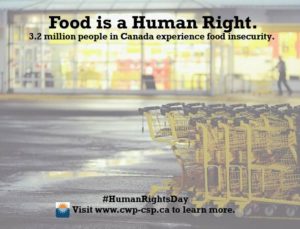 Food is a human right.